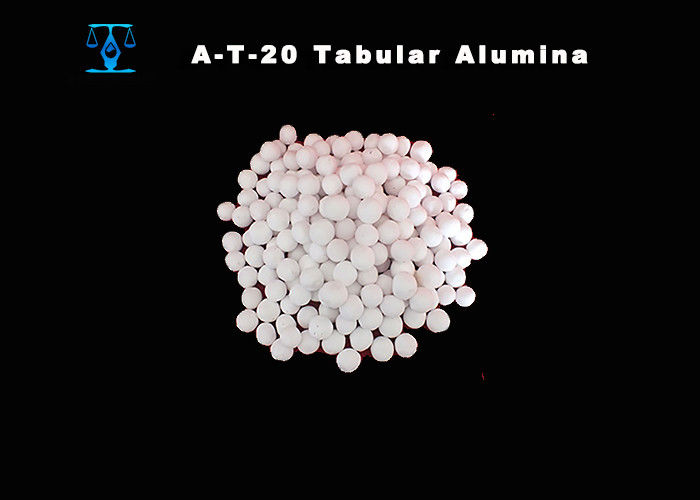 High Refractoriness 99.20% Al2o3 Tabular Alumina Corundum Balls